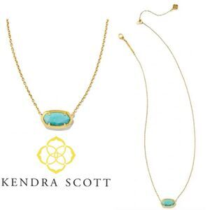 Kendra Scott x by Yellow Rose Yellowstone Vintage Gold